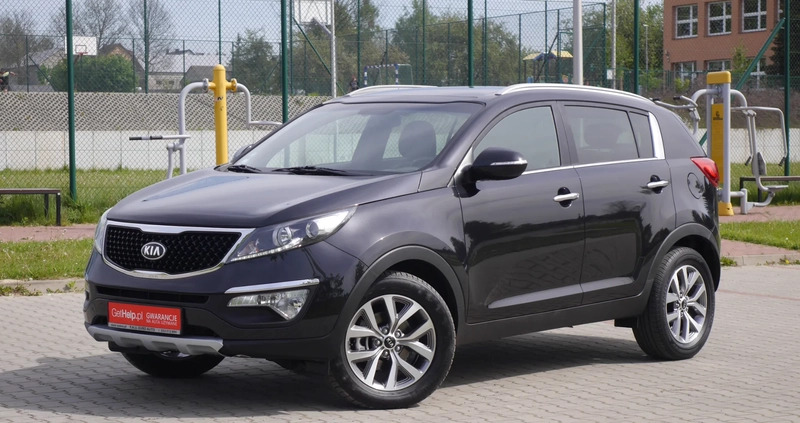 Kia Sportage cena 48900 przebieg: 117000, rok produkcji 2015 z Starachowice małe 781